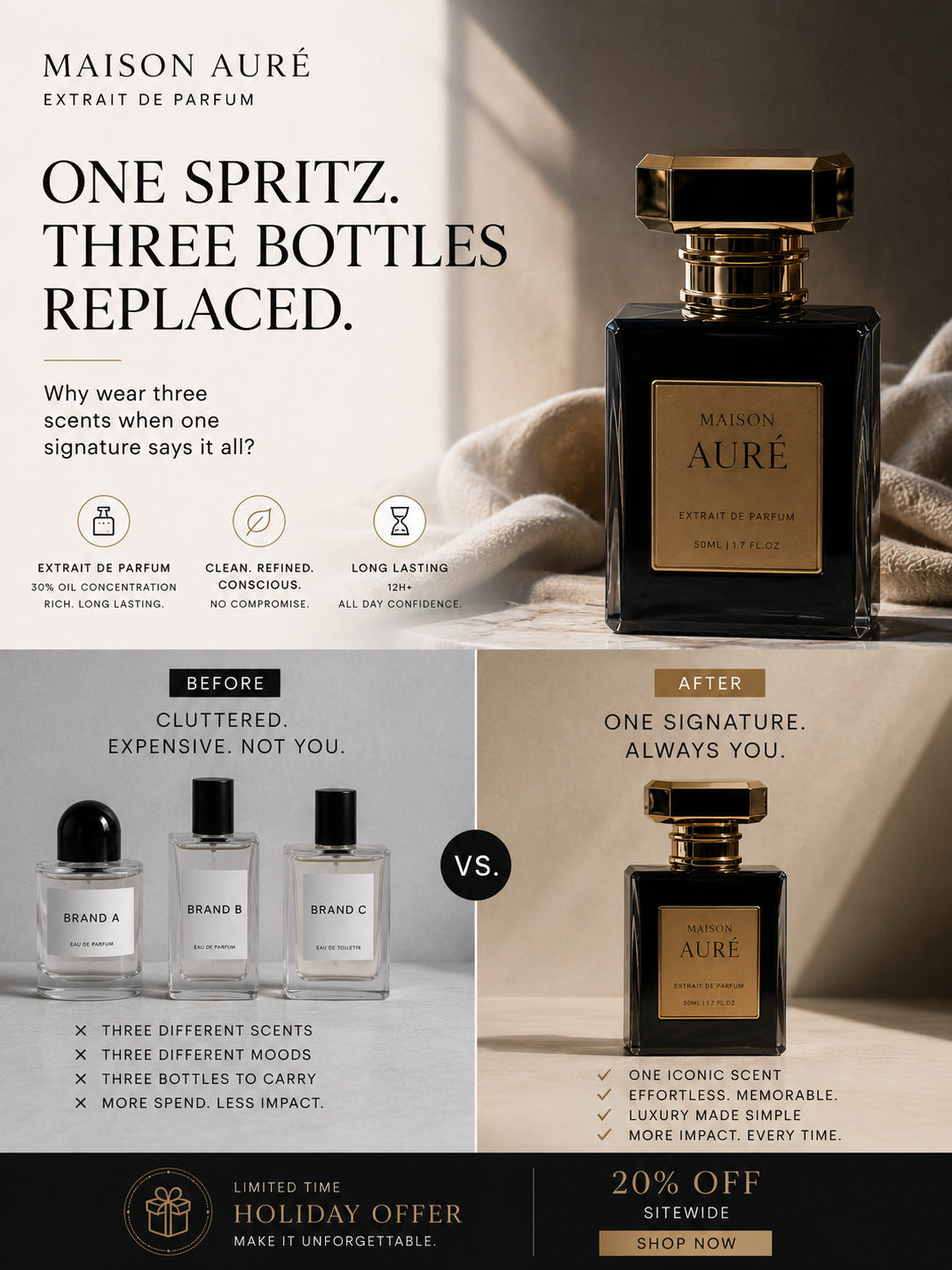 Maison Auré Problem / Solution Creative