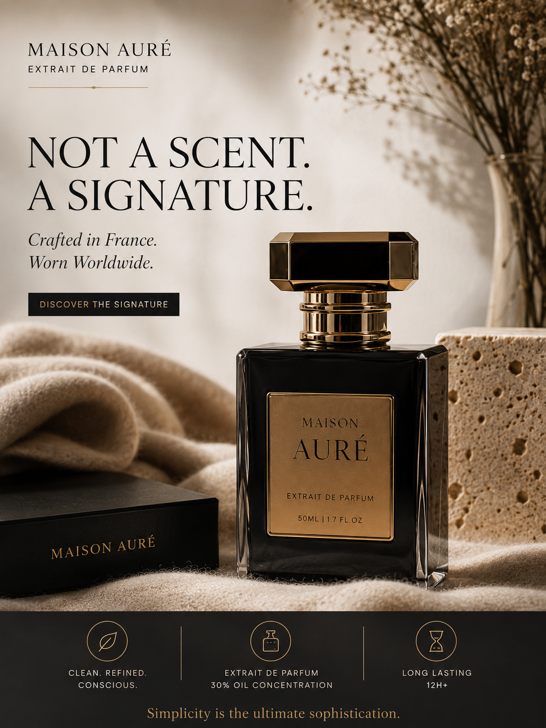 Maison Auré Offer Creative