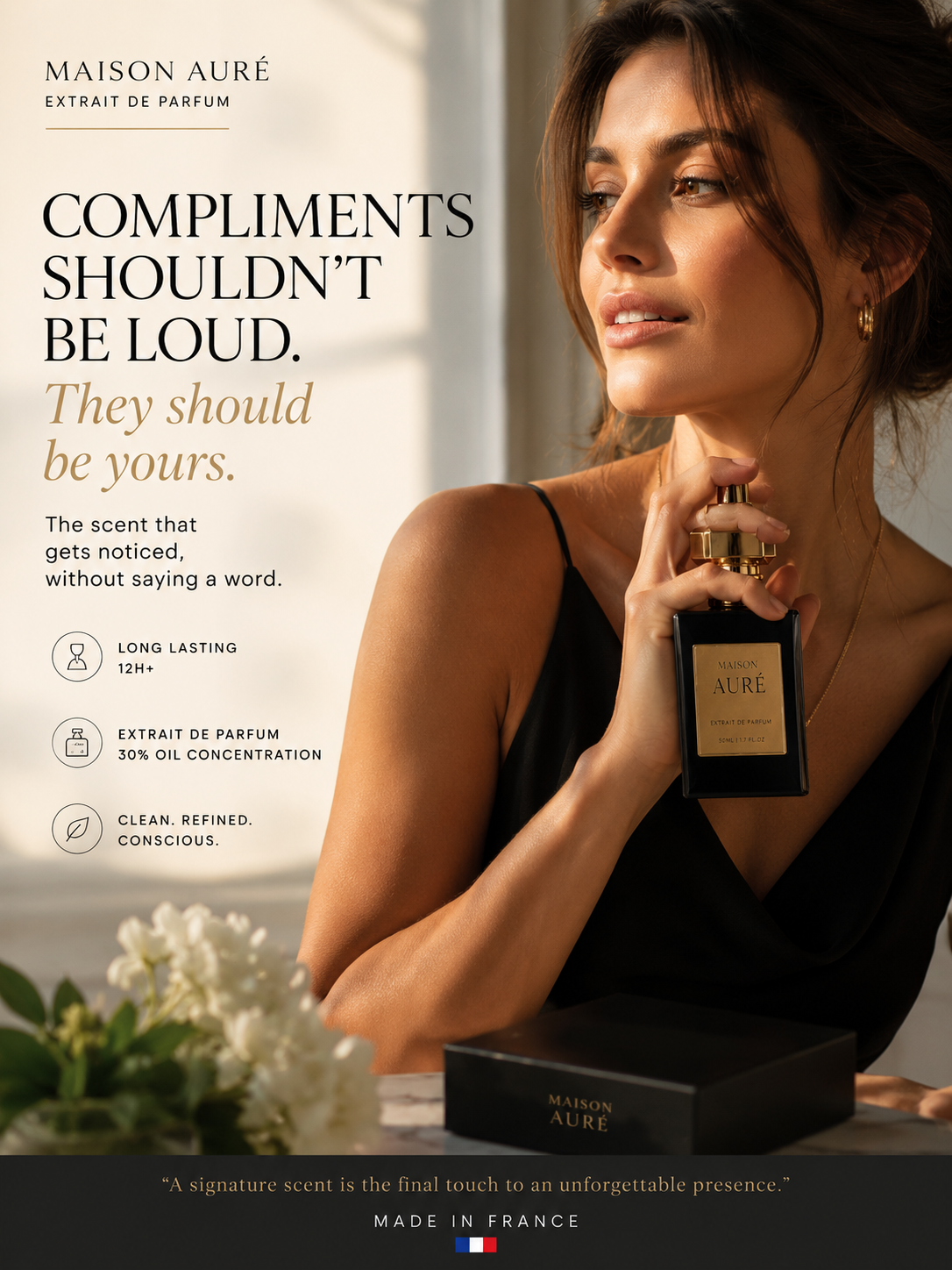 Maison Auré Benefit Creative